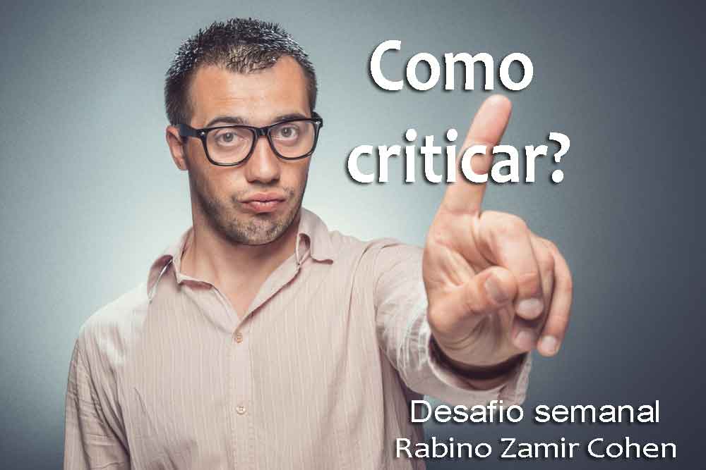 Como criticar: a visão judaica