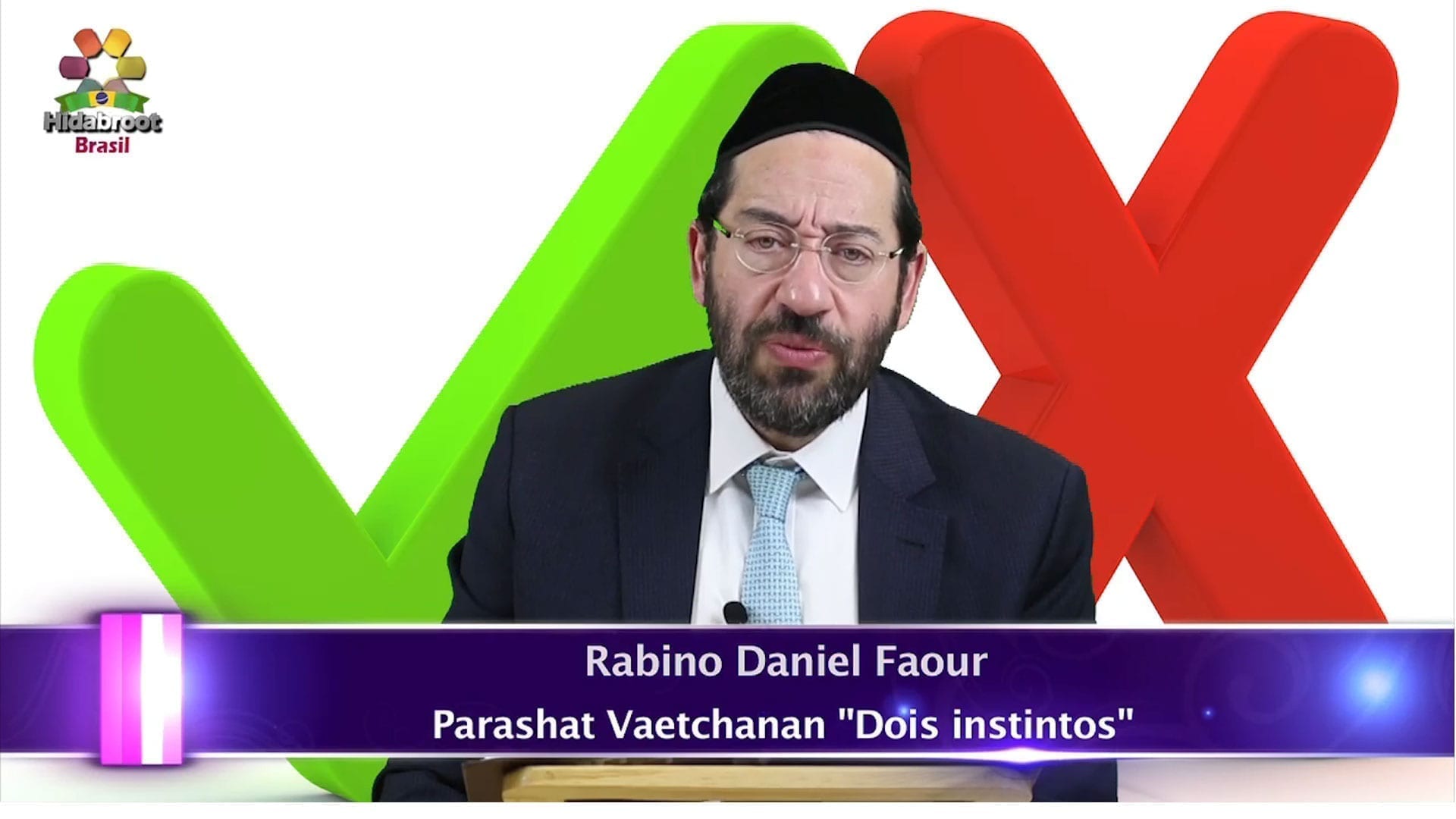 Parashat Vaetchanan - "Dois istintos"