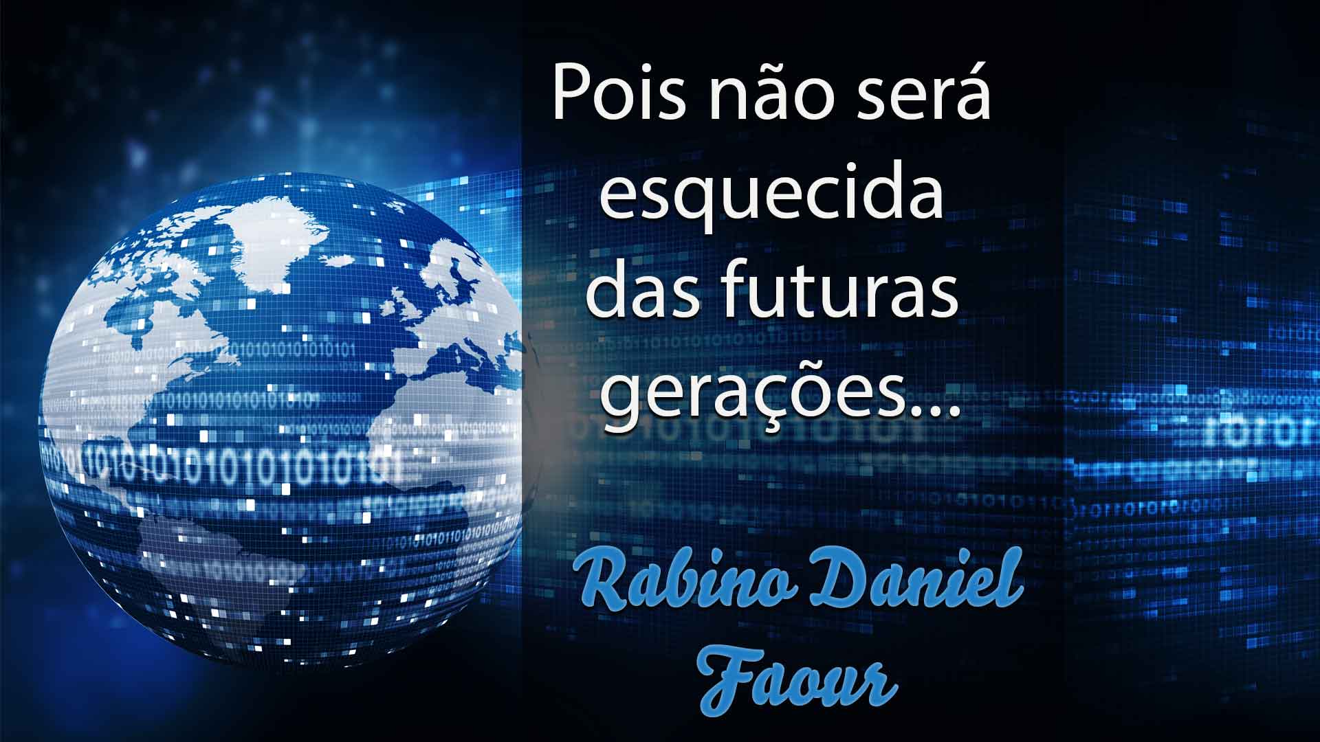 As Pérolas da Parasha - Vayelech