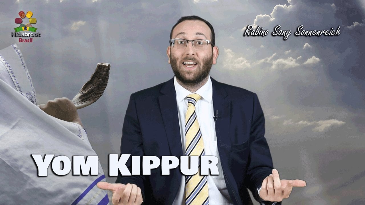 Yom Kipur 5780 - Rabino Sany Sonnenreich